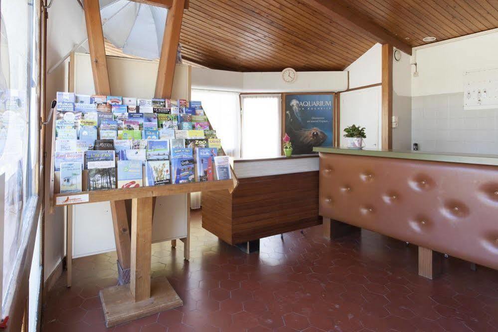 Hôtel Sous Les Pins à Ronce-les-Bains Extérieur photo